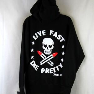 NWT CARTEL INK HOODIE